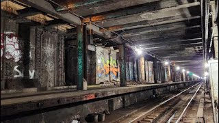 abandoned NYC Subway Station  Bergen Street Lower Level [upl. by Hardwick157]