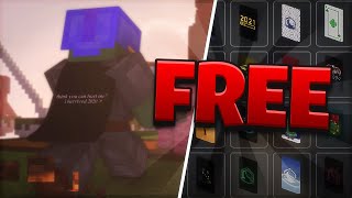 How To Get Free Lunar Client Cosmetics 100 Free [upl. by Slayton]