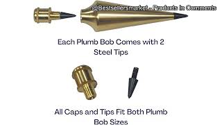 Top 5 Best Selling Plumb Bobs on Amazon  Best Plumb Bobs [upl. by Reiche]