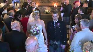 Dundas Castle South Queensferry  Mr amp Mrs Cahill Wedding Sample [upl. by Delgado888]