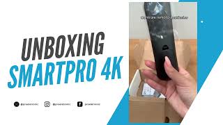 Unboxing SmartPRO 4K da Proeletronic [upl. by Nosauq]