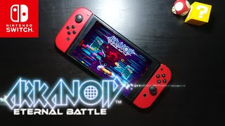 Arkanoid Eternal Battle Gameplay I Nintendo Switch Gameplay [upl. by Araet]