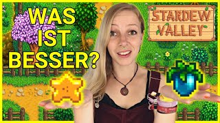 Tipps Sternfrucht oder uralte Frucht  Guide Stardew Valley [upl. by Anaid]