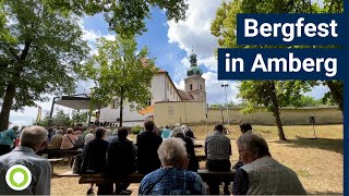 Das Amberger Bergfest [upl. by Akcirehs]