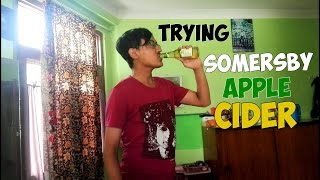 Trying quotSomersby Apple Ciderquot For the First timeIs it Worth the Hype [upl. by Sayed]