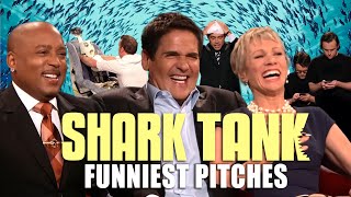 Top 5 Funniest Product Demonstrations  Shark Tank Global [upl. by Wolpert]