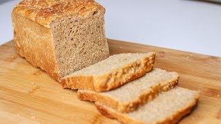 Brown Bread Recipe Without Oven  Homemade Eggless Whole Wheat Bread  Eggless Brown Bread Recipe [upl. by Cristiona]