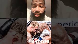 Adrien Broner REACTS to Jake Paul BEATING Mike Tyson [upl. by Eneladgam996]