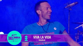 Coldplay  Viva La Vida Live at Capitals Jingle Bell Ball 2022  Capital [upl. by Harvey]