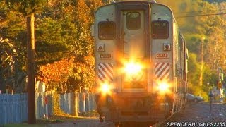 Amtrak trains in San Juan Capistrano with NICE K5LA ACTION January 11th 2013 [upl. by Llaccm]