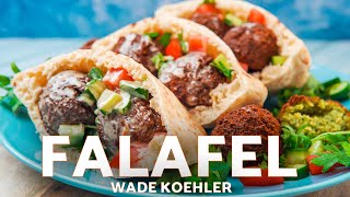 Falafel  The Best Authentic Recipe [upl. by Leibman]