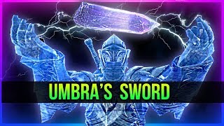 Skyrim Best Weapons  Umbra Sword Location [upl. by Lawler]