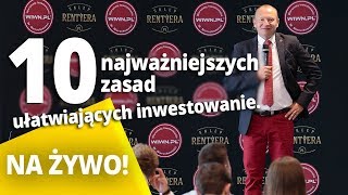 10 najważniejszych zasad ułatwiających inwestowanie w nieruchomości  Wojciech Orzechowski [upl. by Ellened57]