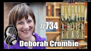 Author Stories Podcast Episode 734  Deborah Crombie Interview [upl. by Eiluj]