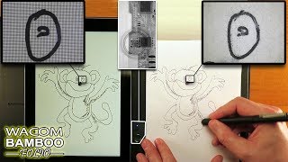 Wacom Bamboo Folio – Tour amp Interesting Detail XRay photos [upl. by Leah477]