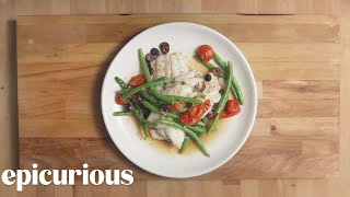 How To Make Awesome Fish in the Microwave  Epicurious [upl. by Heather489]