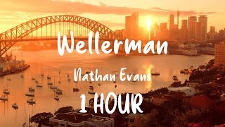 Nathan Evans  Wellerman Sea Shanty 8D  Lyrics  1 Hour [upl. by Artinad]