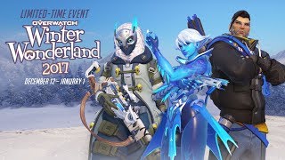 Overwatch Seasonal Event  Winter Wonderland 2017 [upl. by Jadwiga]