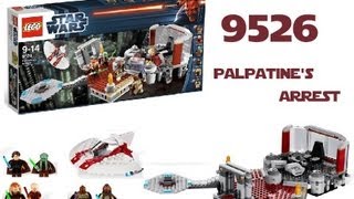 LEGO Star Wars 9526 Palpatines Arrest™ Review [upl. by Radborne89]