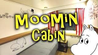 Moomin Cabin  Silja Cruiseliner Finland [upl. by Zusman699]