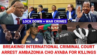 Breaking ICC Arrest Ambazonia Leader Cho Ayaba In Norway For Alleged Wàr Crimes [upl. by Daryn]