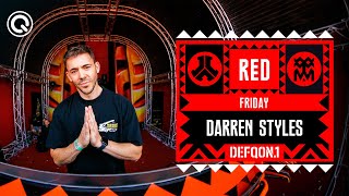 Darren Styles I Defqon1 Weekend Festival 2023 I Friday I RED [upl. by Heyra483]