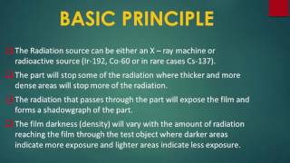 Radiographic Testing [upl. by Clance]