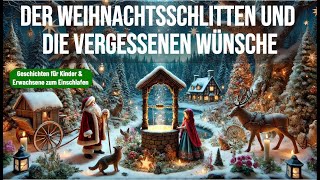 Geschichte für Kinder und zum 100 einschlafen quotDer Weihnachtsschlitten und die vergessenen Wünschequot [upl. by Odelia]