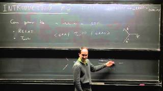 LOEB LECTURE MALDACENA Juan quotIntroduction to the Gauge Gravity Duality Iquot  032216 [upl. by Nealey]