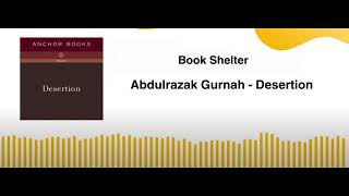 Abdulrazak Gurnah  Desertion [upl. by Jerry]