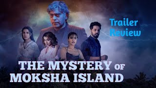 The Mystery of Moksha Island Trailer Review l Lugun Filmy Nazar l New Bollywood Movie Trailer Review [upl. by Burty885]