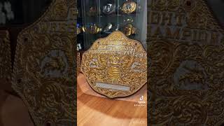 I Bought The WWE Shop Crumrine Big Gold Belt shorts [upl. by Olegnad]