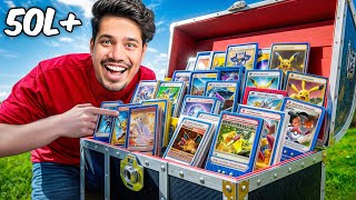 Rating my Subscriber’s POKEMON CARDS COLLECTION 🤑 Gone Extreme [upl. by Sosna725]