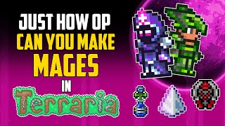 Just How OP Can You Make Mages in Terraria  HappyDays [upl. by Ashely]