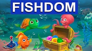 Fishdom Game Full Version Authorized Download [upl. by Yelkcub]