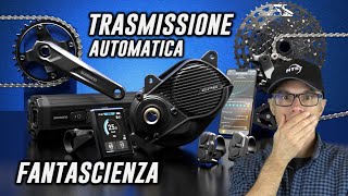 SHIMANO 2022 CAMBIO AUTOMATICO EP8  EP6 per eBike eMTB  MTBT [upl. by Uria]