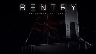 Cinematic Intro Reentry  An Orbital Simulator [upl. by Mable]