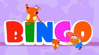 Bingo  Nursery Rhyme [upl. by Nanoc]