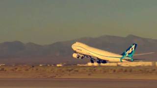 Boeing 7478s million pound takeoff [upl. by Isadore]