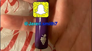 Breeze Disposable Vape Review Grape Ice [upl. by Charteris]