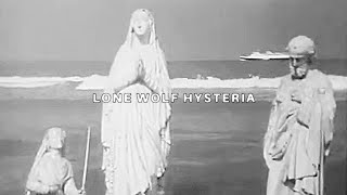 UICIDEBOY LONE WOLF HYSTERIA Lyric Video [upl. by Parnell]