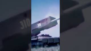 TOS1 Buratino  Russian Thermobaric military shortvideo youtubeshorts [upl. by Yecam614]