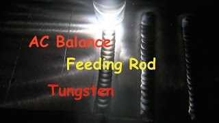 How to TIG Weld Aluminum part2 AC Balance [upl. by Cozza]