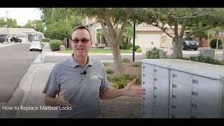 How to Replace a Mailbox Lock [upl. by Emarej989]