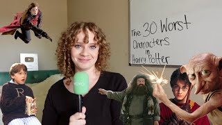 Top 30 Worst Characters in Harry Potter [upl. by Ik]