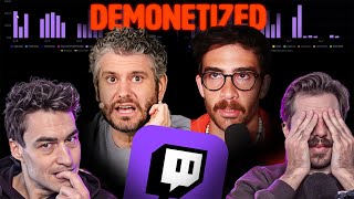 BoyBoy finally talks about Hasan vs Ethan Klein and Twitch demonetization [upl. by Arbe]