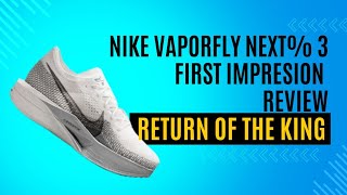 Try Out The New Nike Vaporfly NEXT 3  My Malaysia Experience [upl. by Haugen517]