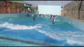 mandvi Hill resort wave pool with swiming pool [upl. by Zalea]