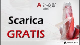 Scaricare gratis Autocad 2019 Student [upl. by Crofton]