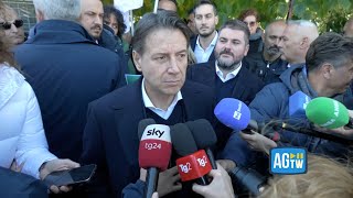 Conte attacca il governo sullautonomia «Dilettanti» Poi rivendica «In Umbria progetto serio» [upl. by Alemat]